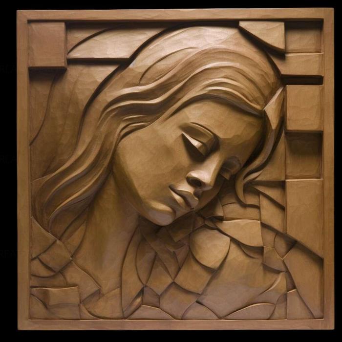 نموذج ثلاثي الأبعاد لآلة CNC 3D Art 